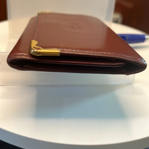 Cartier  Key Holder   6 key case holder EUC burgundy cognac all in original cond - Picture 9 of 17